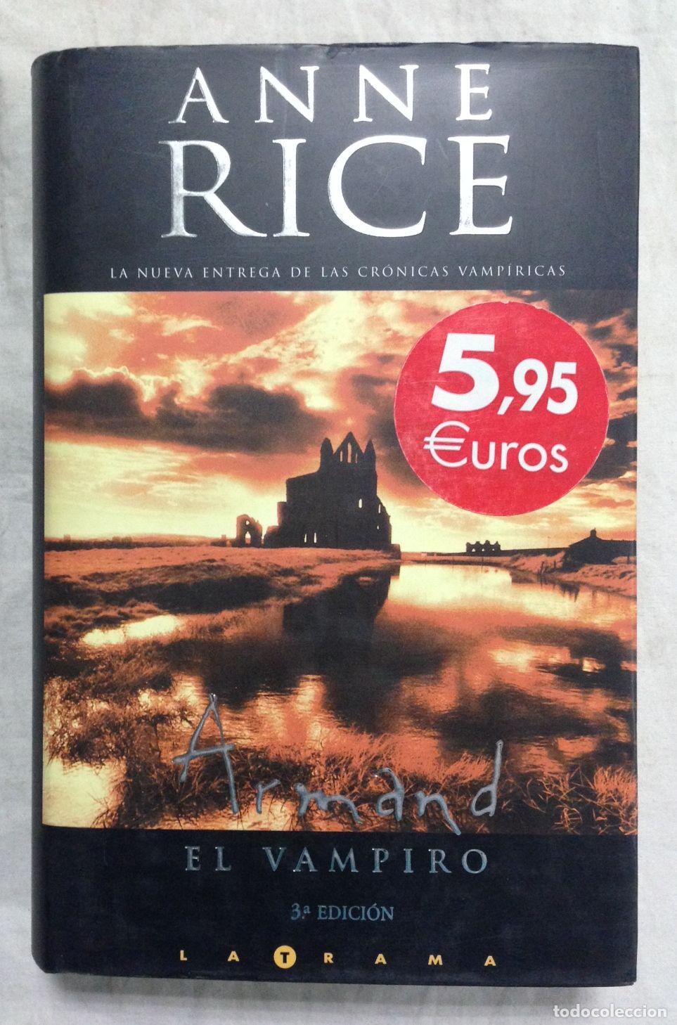 Libros: ARMAND, EL VAMPIRO - Foto 1