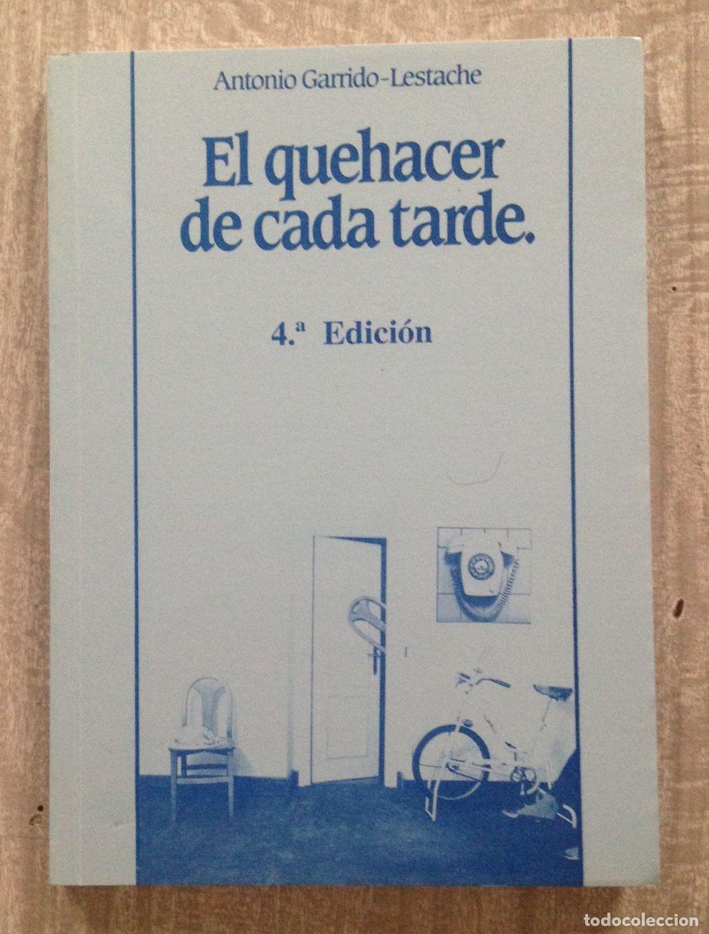 Libros: EL QUEHACER DE CADA TARDE - Foto 1