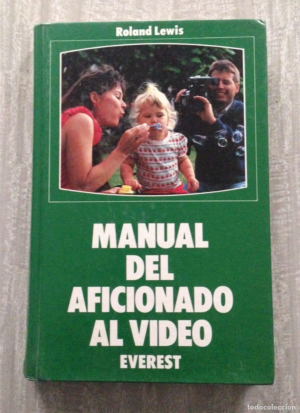 Libros: MANUAL DEL AFICIONADO AL VIDEO - Foto 1