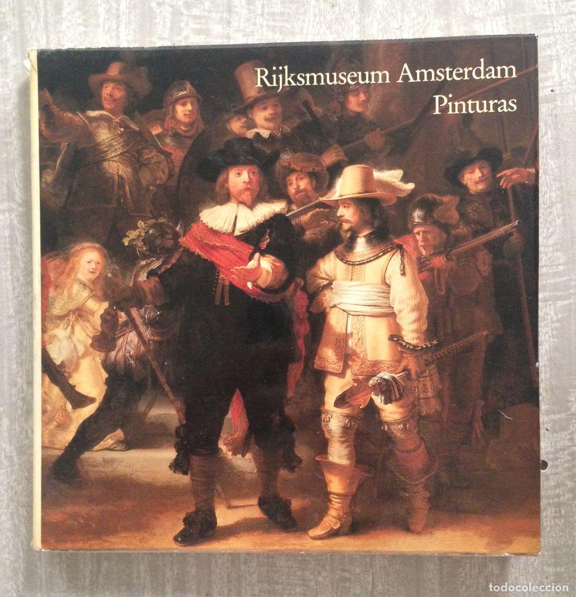 Libros: EL RIJKSMUSEUM DE AMSTERDAM. PINTURAS - Foto 1