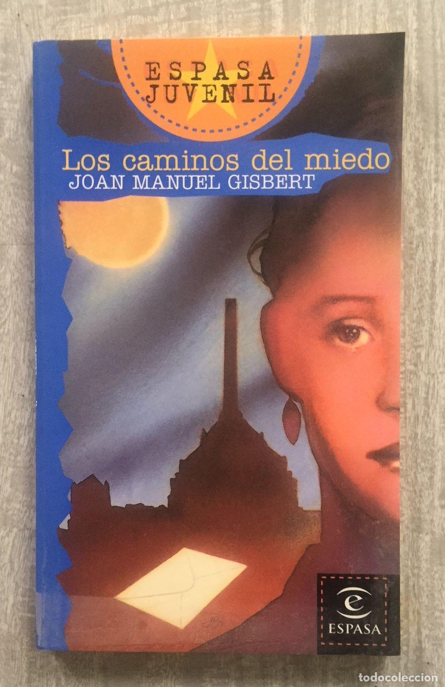 Libros: LOS CAMINOS DEL MIEDO - Foto 1