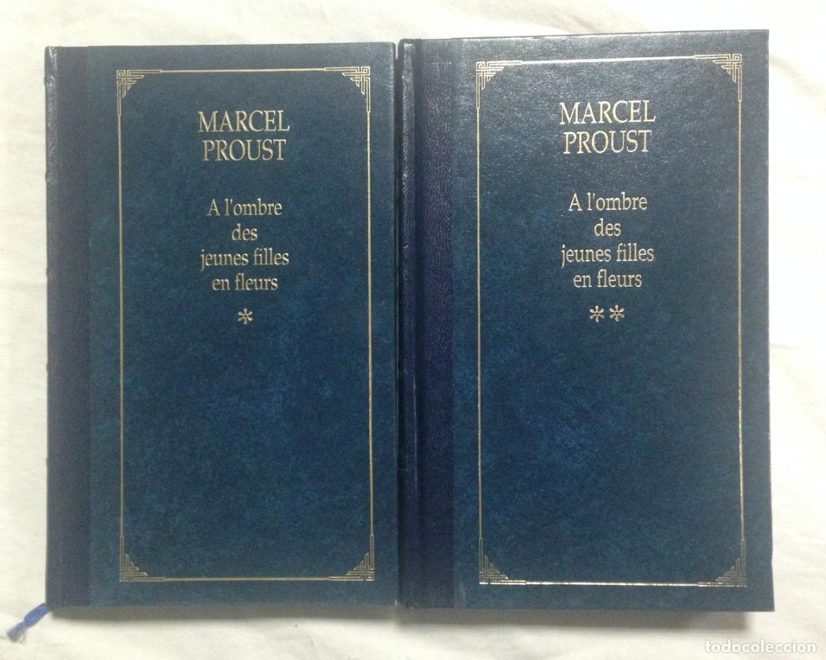Libros: A LOMBRE DES JEUNES FILLES EN FLEURS. 2 Tomos - Foto 1