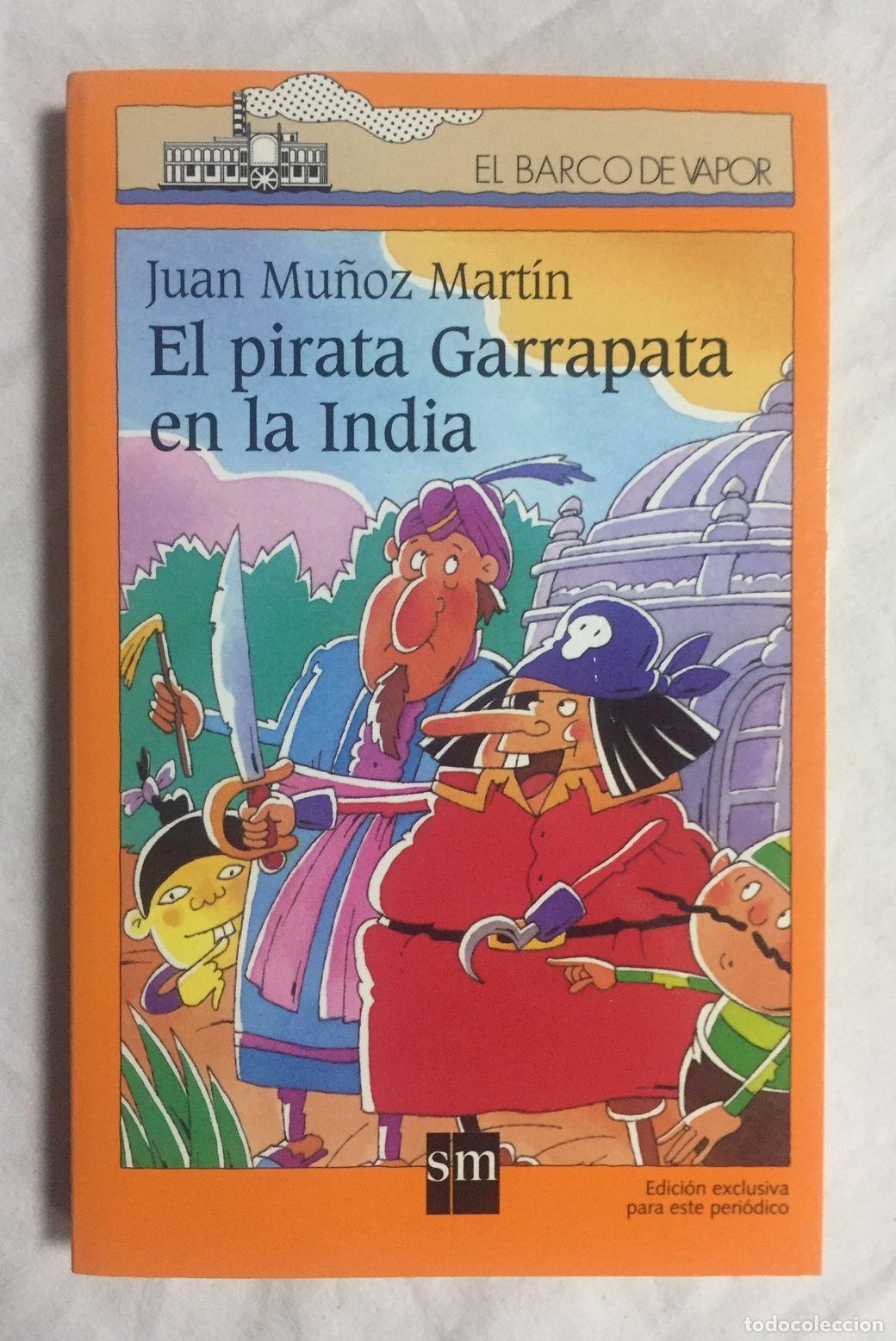 Libros: EL PIRATA GARRAPATA EN LA INDIA - Foto 1