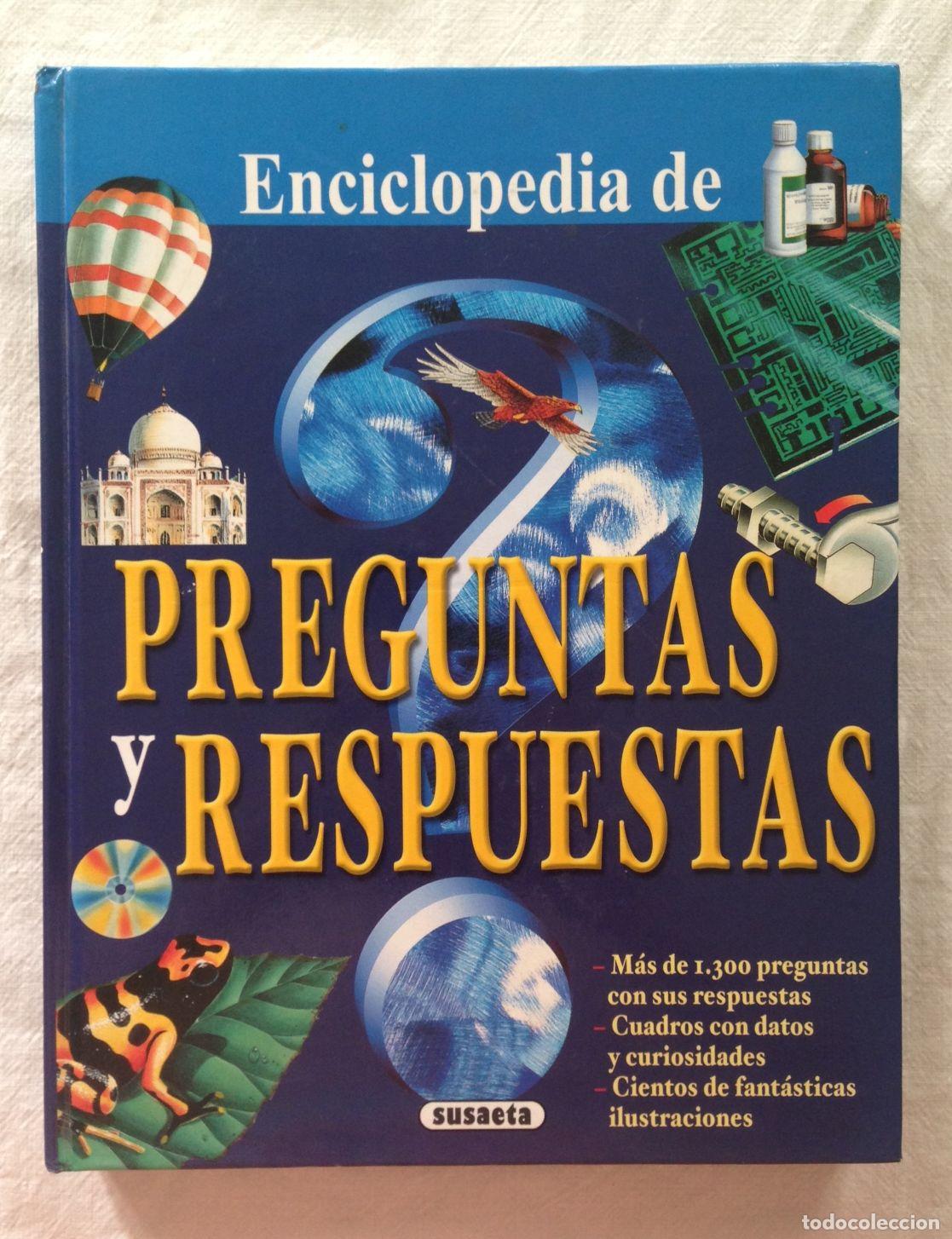 Libros: ENCICLOPEDIA DE PREGUNTAS Y RESPUESTAS - Foto 1