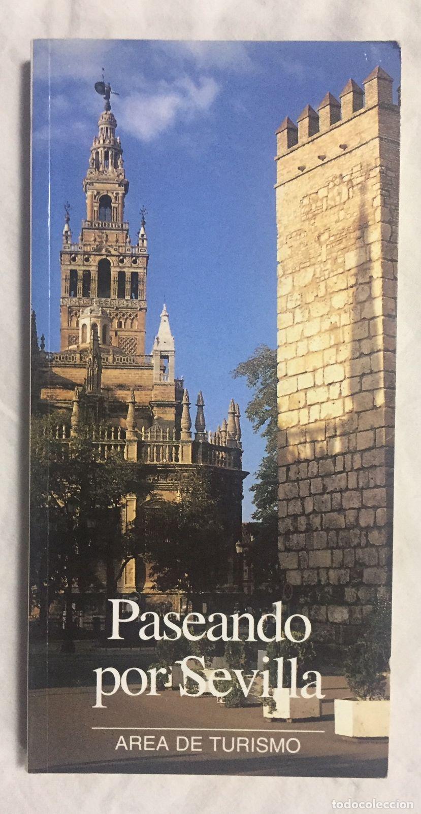 Libros: PASEANDO POR SEVILLA - Foto 1
