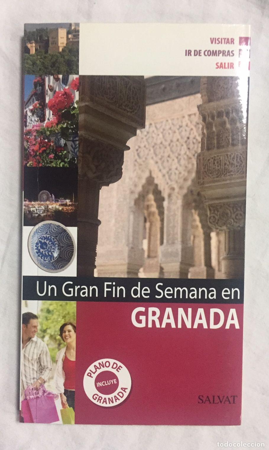 Libros: UN GRAN FIN DE SEMANA EN GRANADA