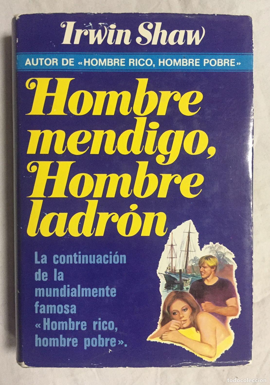 Libros: HOMBRE MENDIGO, HOMBRE LADRON - Foto 1