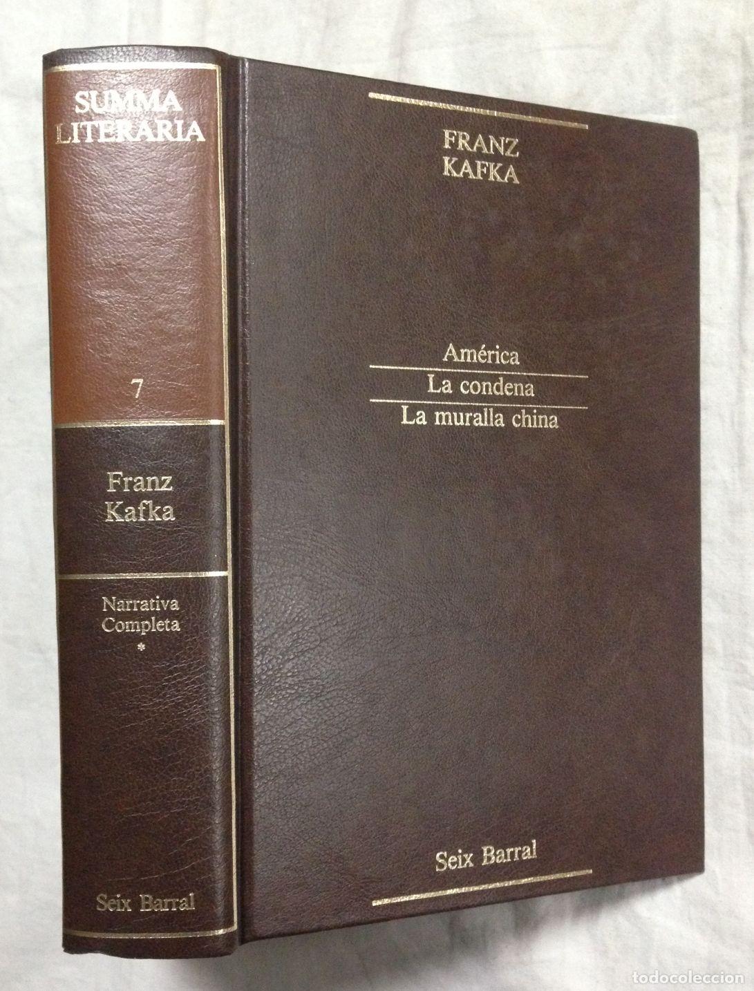 Libros: AM&Eacute;RICA - LA CONDENA - LA MURALLA CHINA - Foto 1