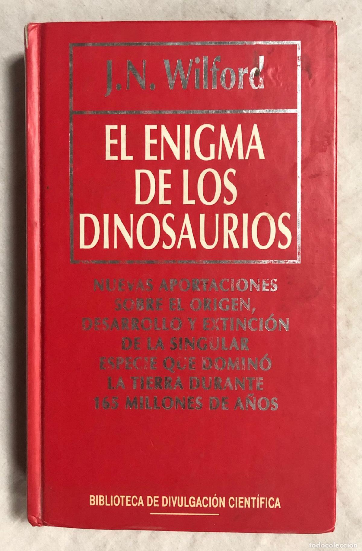 Libros: EL ENIGMA DE LOS DINOSAURIOS - Foto 1