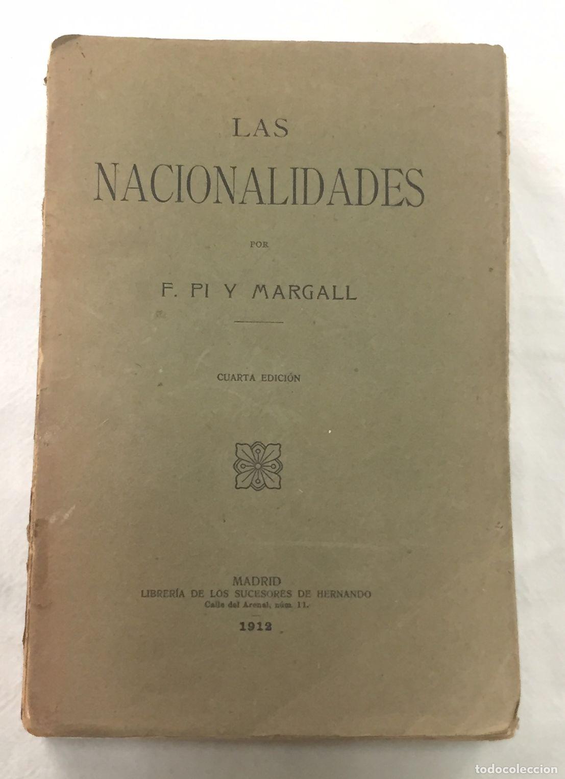 Libros: LAS NACIONALIDADES - Foto 1