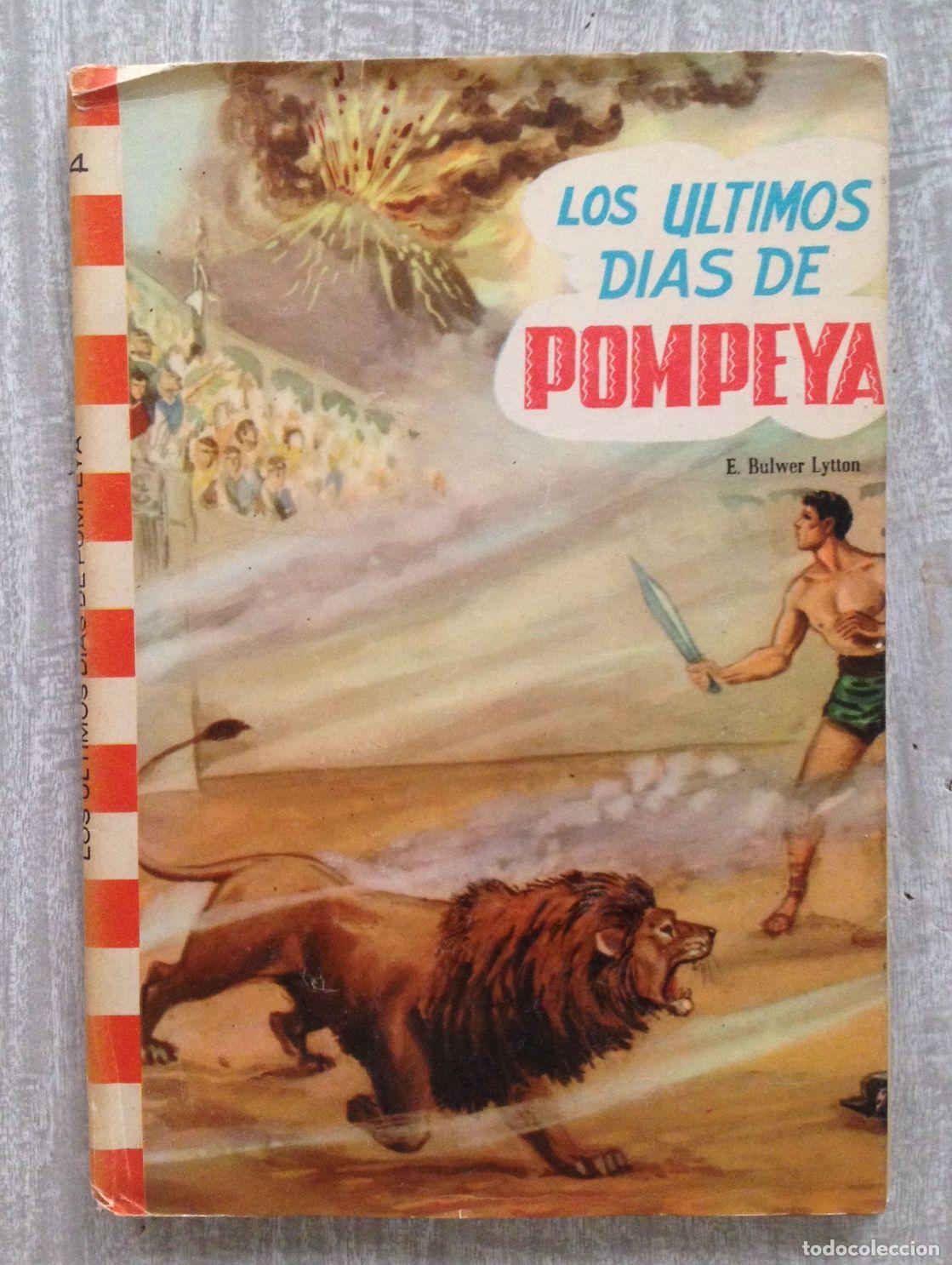 Libros: LOS &Uacute;LTIMOS D&Iacute;AS DE POMPEYA - Foto 1