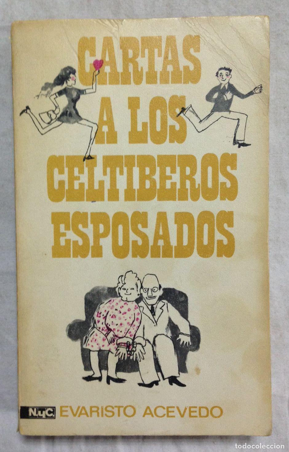 Libros: CARTAS A LOS CELT&Iacute;BEROS ESPOSADOS - Foto 1
