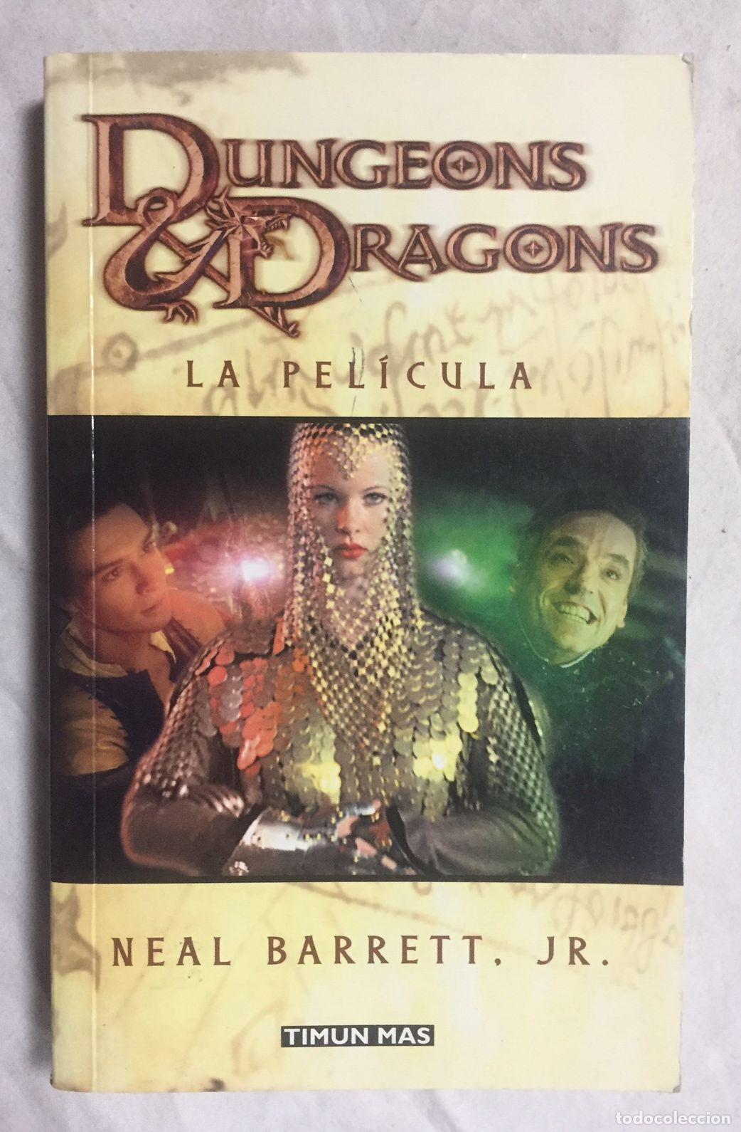 Libros: DUNGEONS & DRAGONS. LA PELICULA - Foto 1