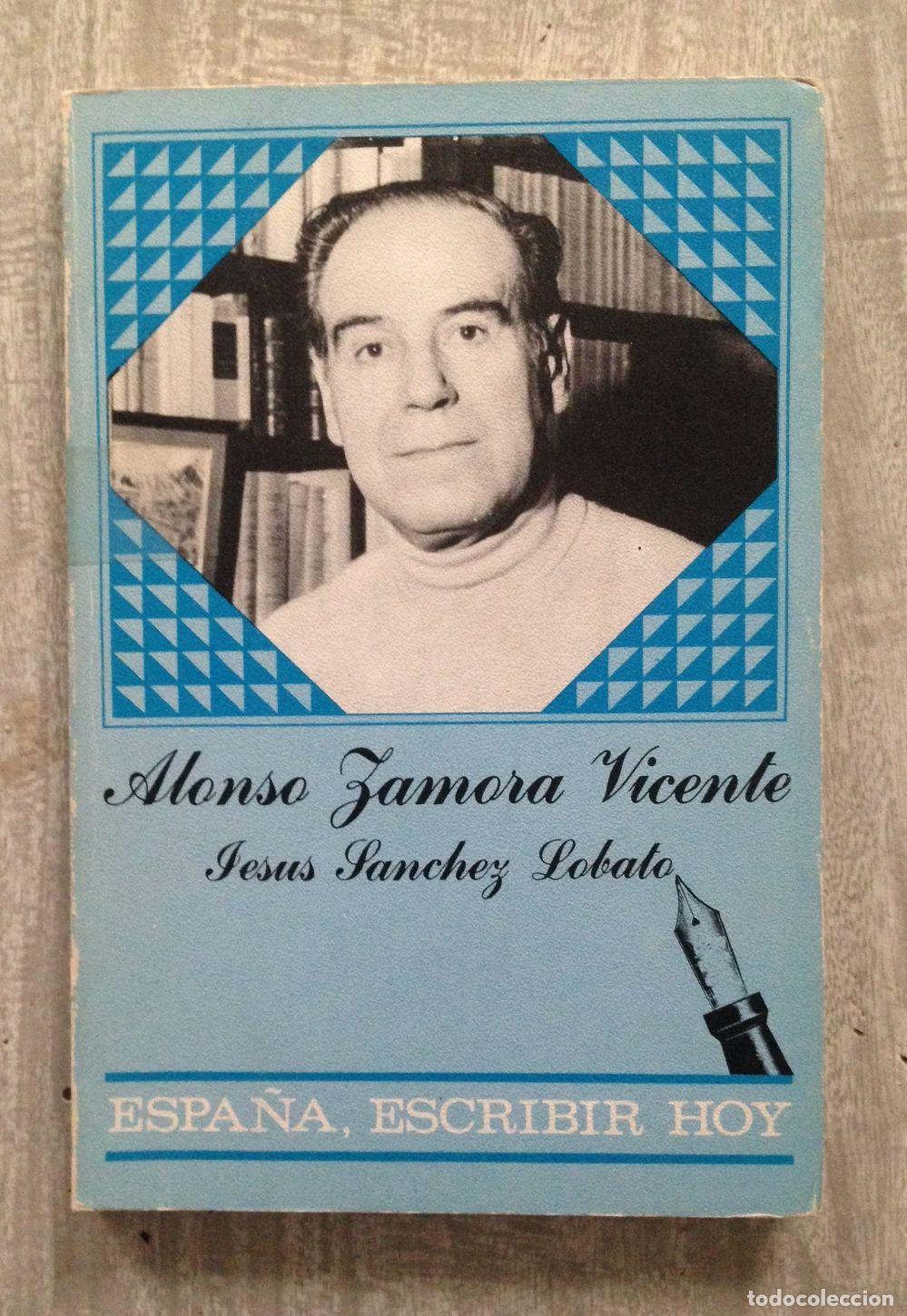 Libros: ALONSO ZAMORA VICENTE - Foto 1