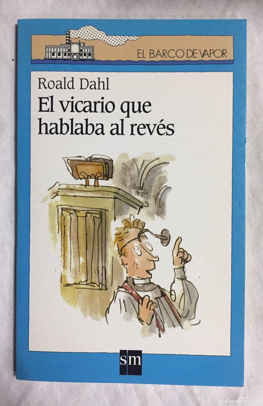 Libros: EL VICARIO QUE HABLABA AL REV&Eacute;S - Foto 1