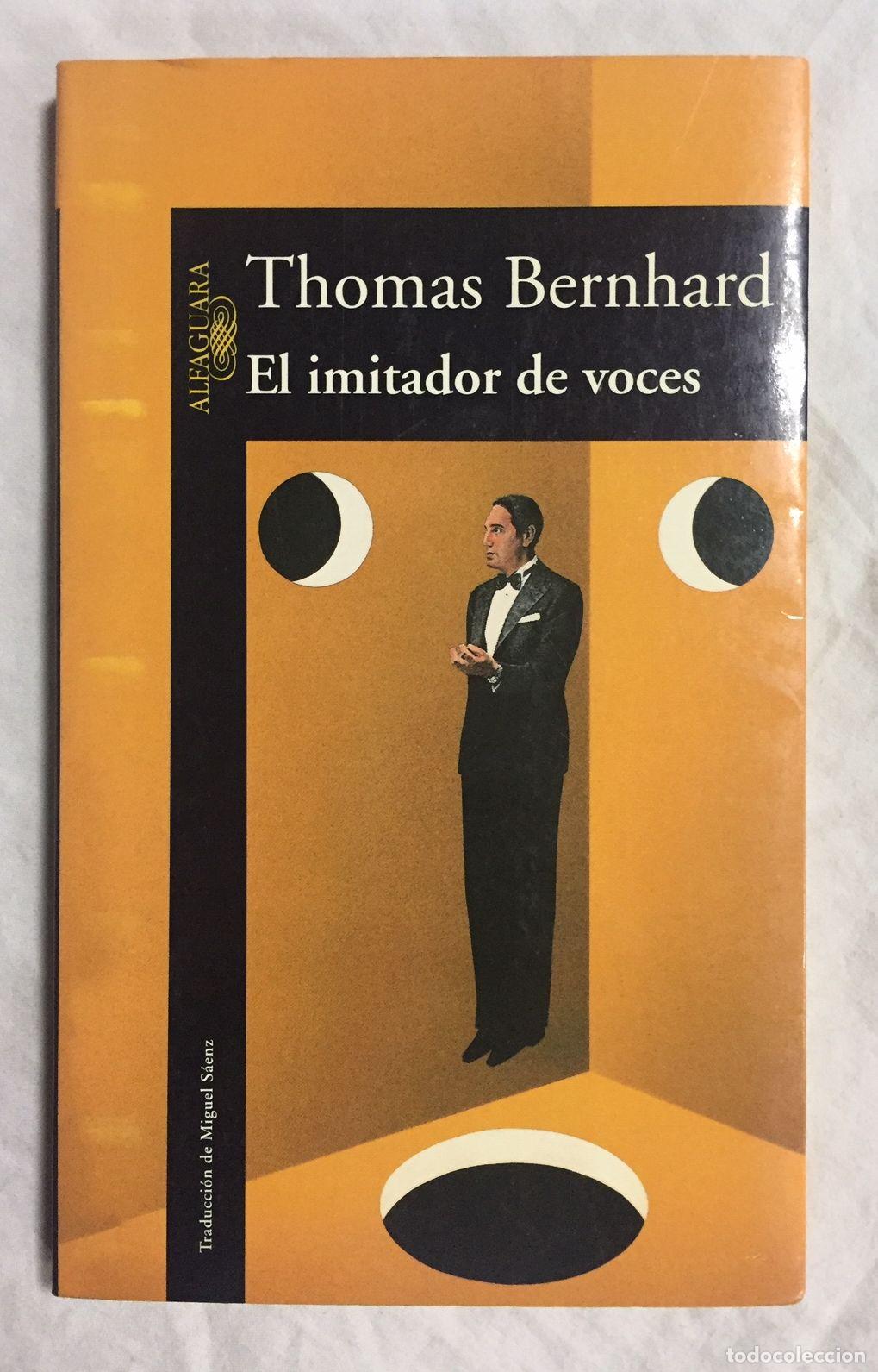 Libros: EL IMITADOR DE VOCES - Foto 1