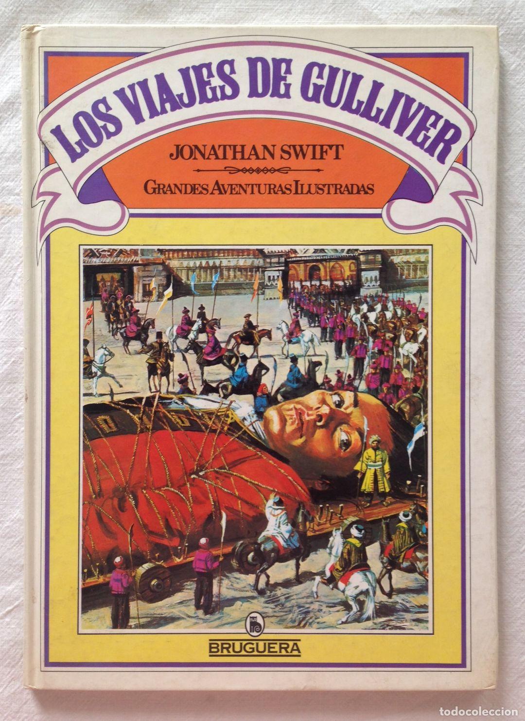 Libros: LOS VIAJES DE GULLIVER - Foto 1