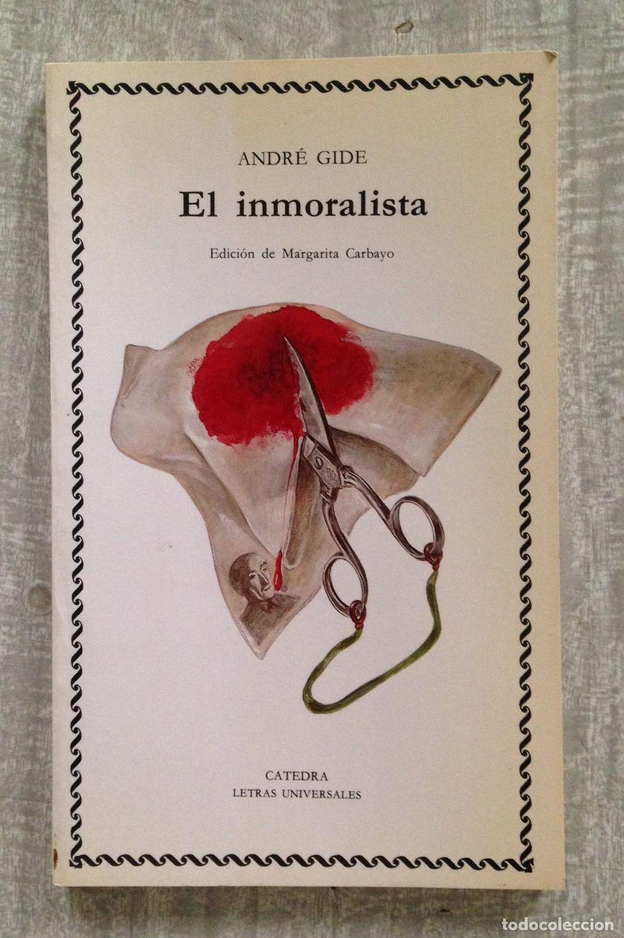 Libros: EL INMORALISTA - Foto 1