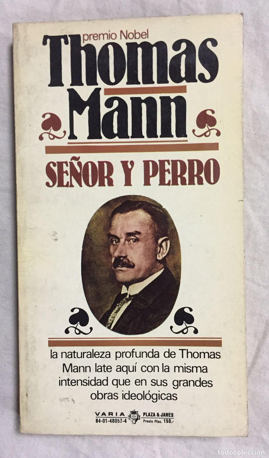 Libros: SE&Ntilde;OR Y PERRO - Foto 1