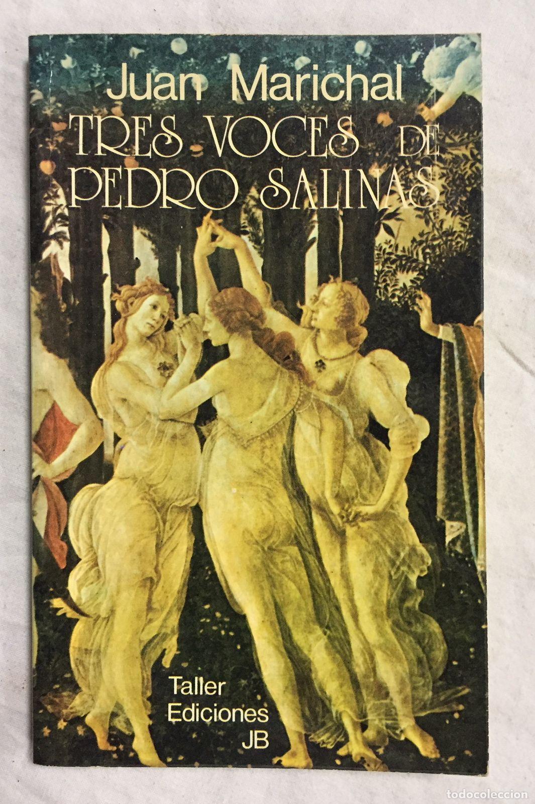 Libros: TRES VOCES DE PEDRO SALINAS - Foto 1