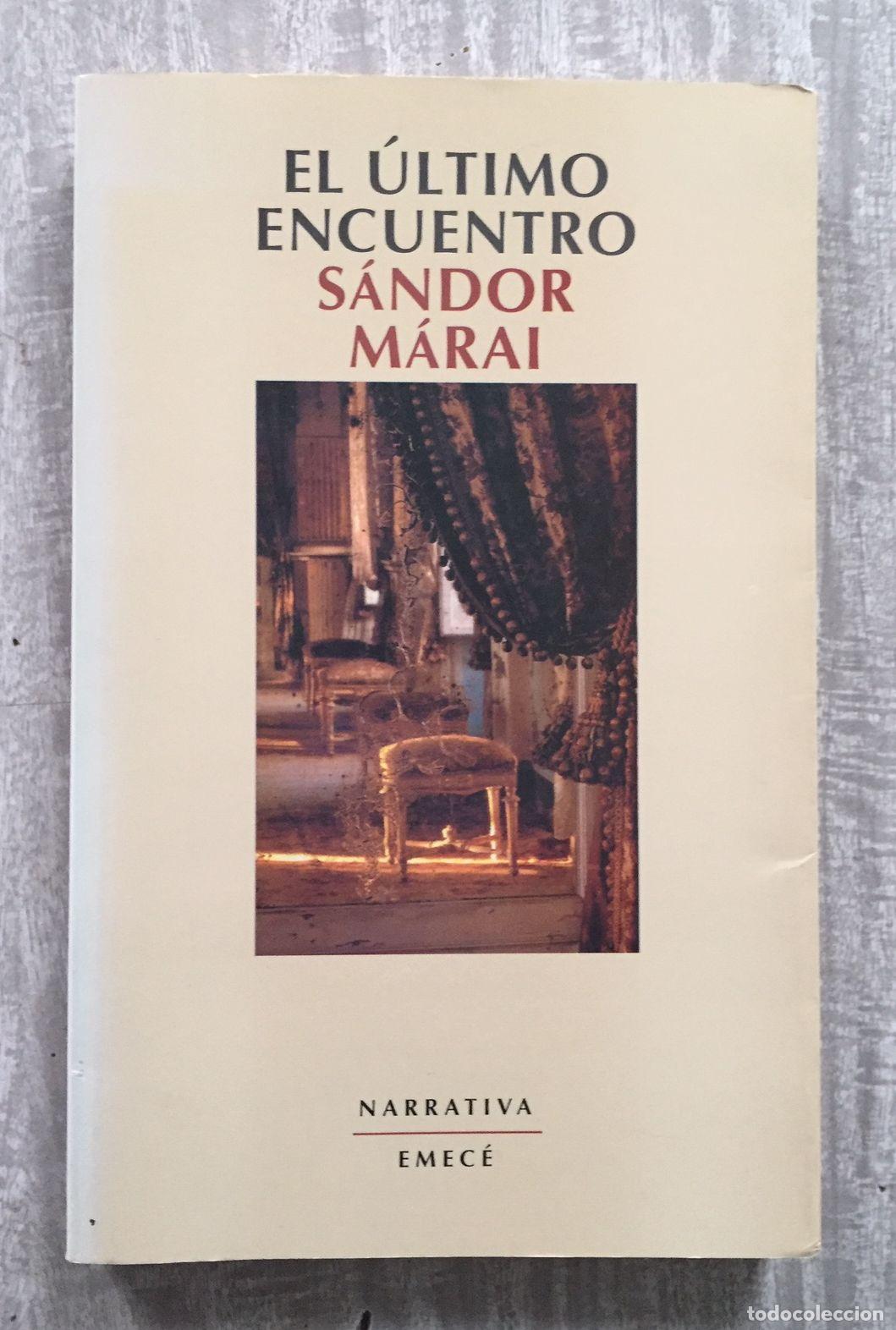Libros: EL &Uacute;LTIMO ENCUENTRO - Foto 1