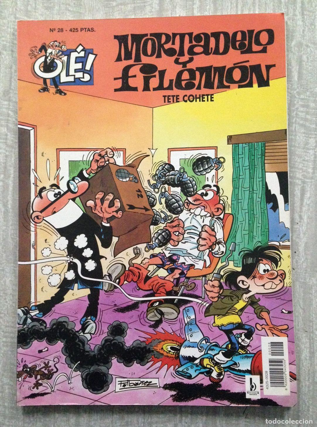 Libros: MORTADELO Y FILEM&Oacute;N. Tete cohete - Foto 1