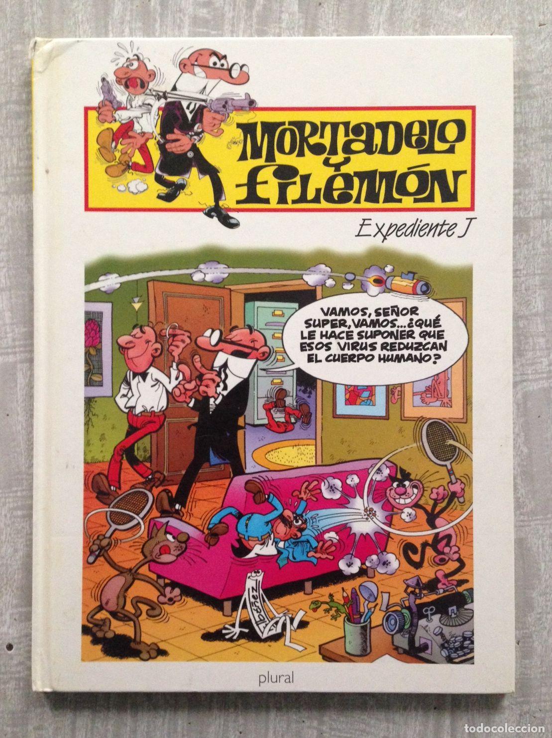 Libros: MORTADELO Y FILEM&Oacute;N. Expediente J - Foto 1
