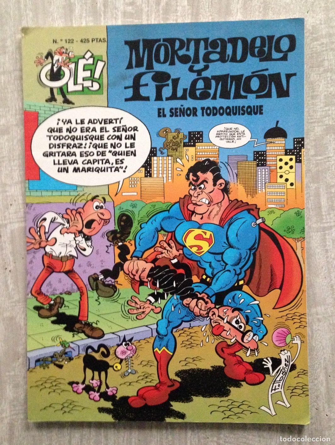 Libros: MORTADELO Y FILEM&Oacute;N. El se&ntilde;or todoquisque - Foto 1