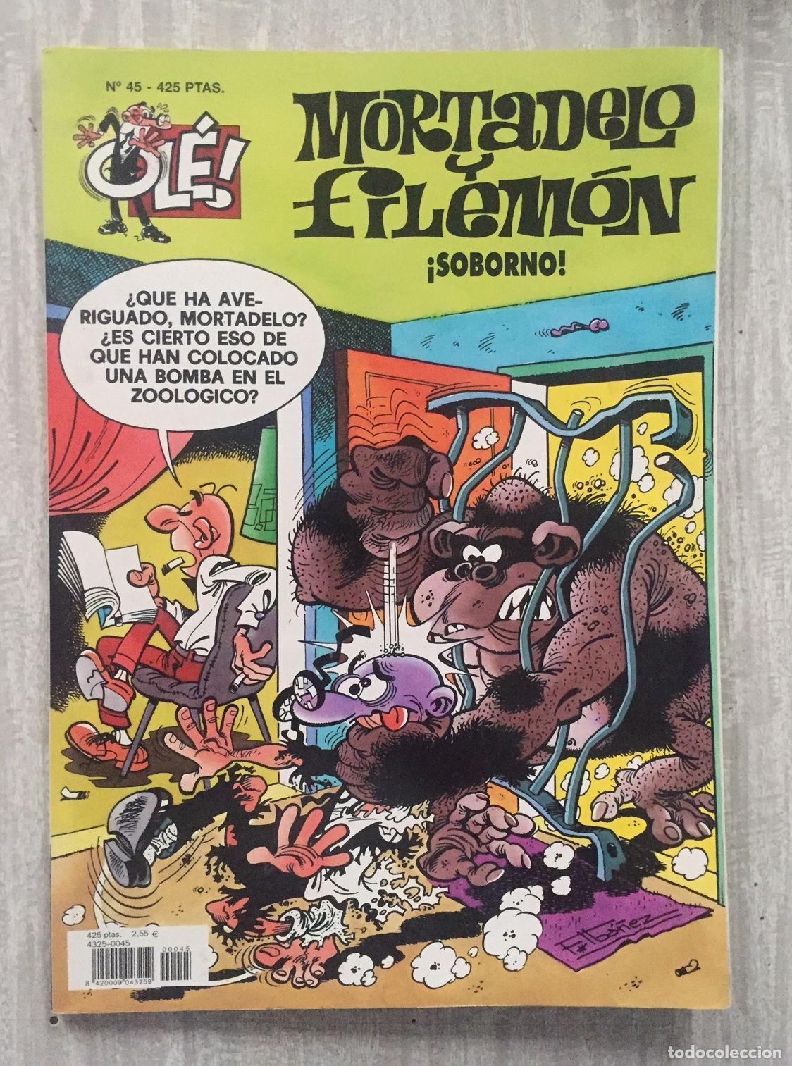 Libros: MORTADELO Y FILEM&Oacute;N. &iexcl;Soborno! - Foto 1