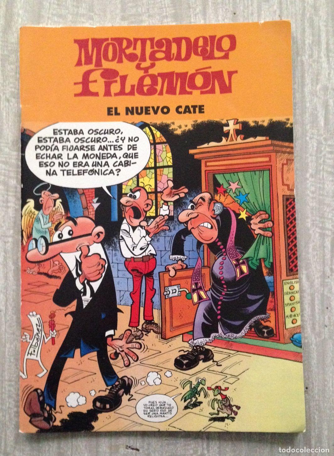 Libros: MORTADELO Y FILEM&Oacute;N. El nuevo cate - Foto 1