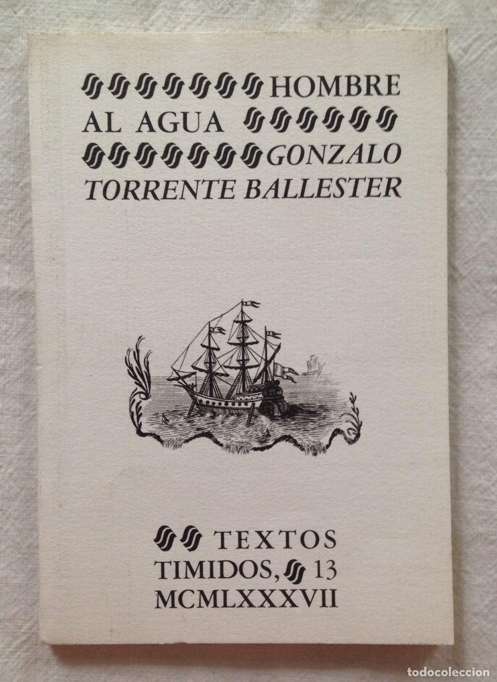 Libros: HOMBRE AL AGUA - Foto 1