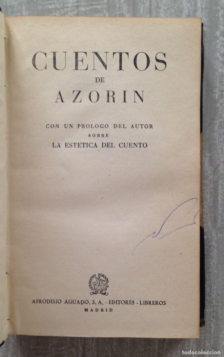 Libros: CUENTOS. Con un pr&oacute;logo del autor sobre la est&eacute;tica del cuento - Foto 2