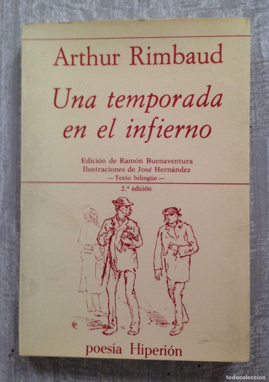 Libros: UNA TEMPORADA EN EL INFIERNO - Foto 1