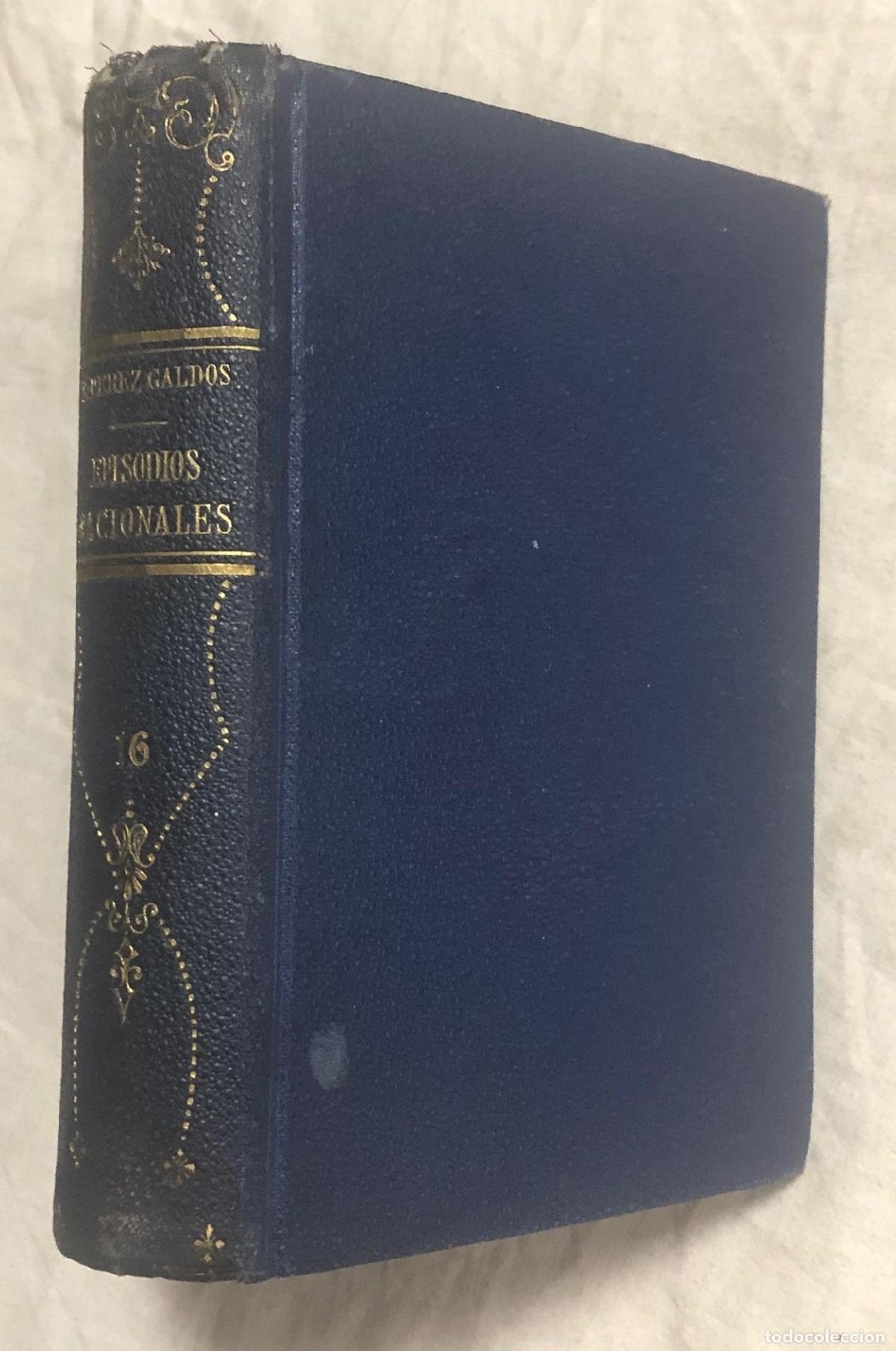 Libros: LAS TORMENTAS DEL 48 - NARV&Aacute;EZ. Episodios Nacionales, Cuarta Serie - Foto 1