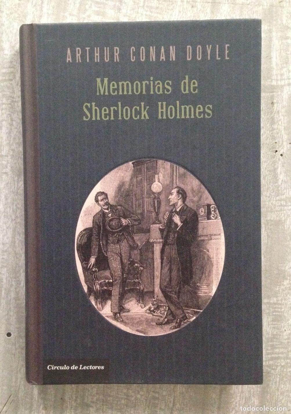 Libros: MEMORIAS DE SHERLOCK HOLMES - Foto 1