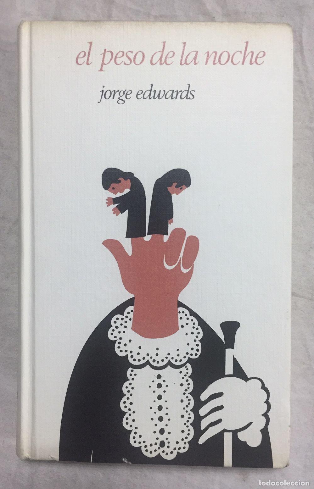 Libros: EL PESO DE LA NOCHE - Foto 1