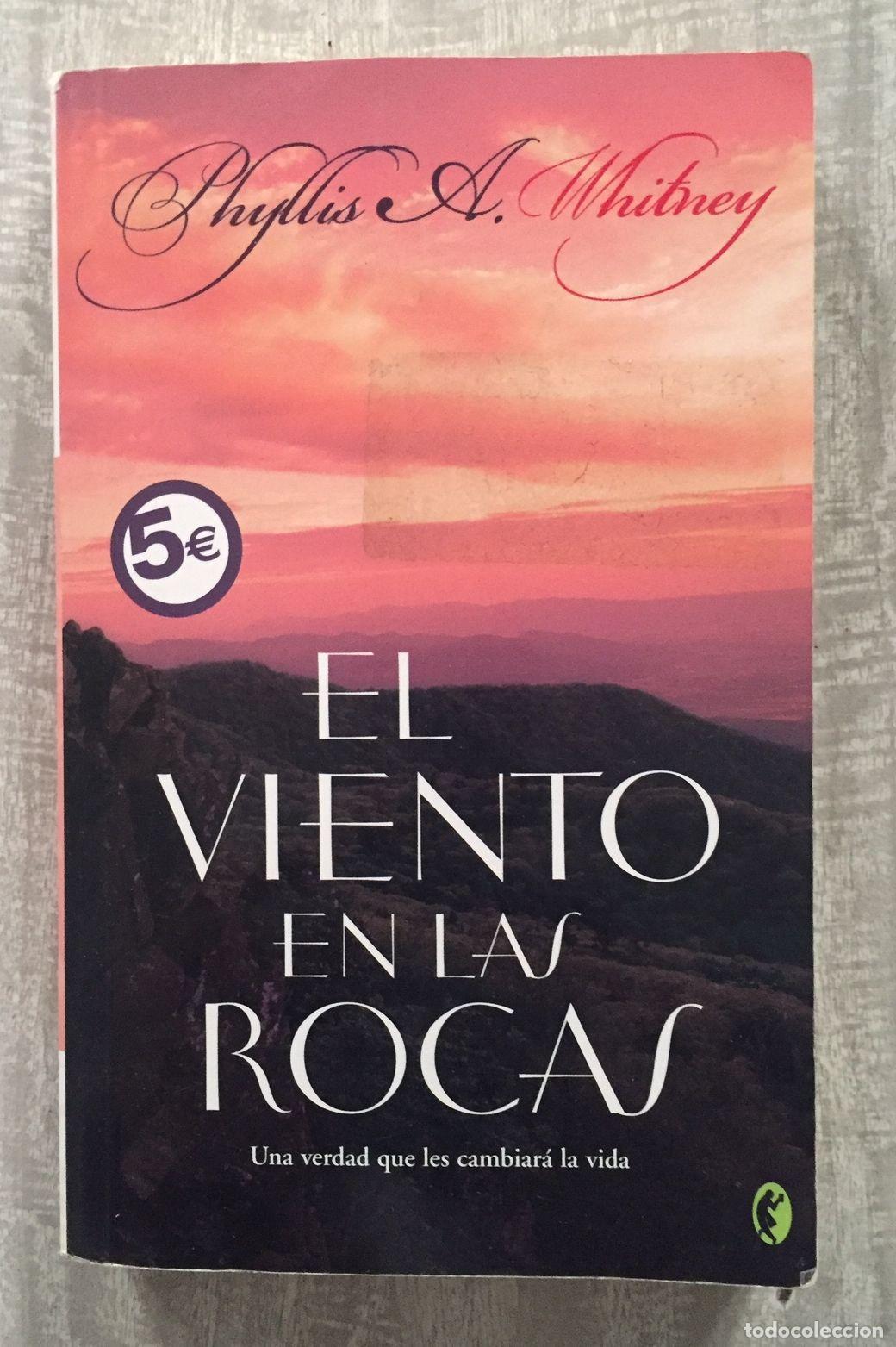 Libros: EL VIENTO EN LAS ROCAS - Foto 1
