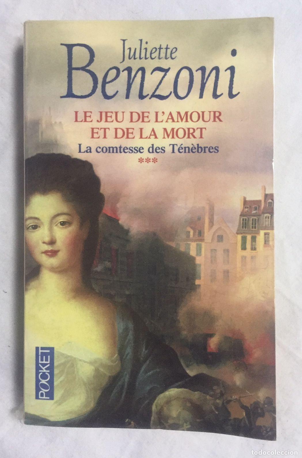 Libros: LE JEU DE LAMOUR ET DE LA MORT. 3. La comtesse des t&eacute;n&egrave;bres - Foto 1