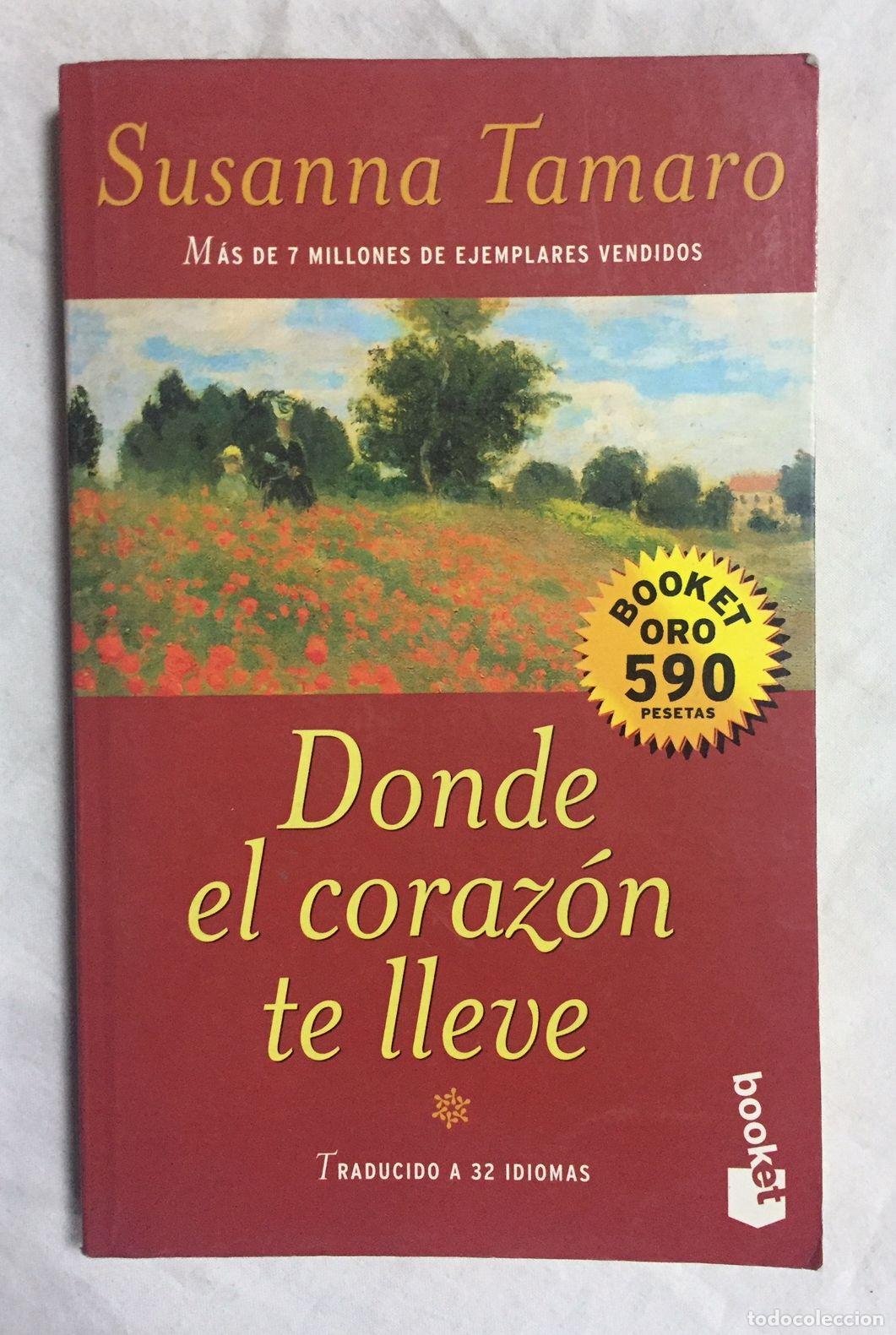 Libros: DONDE EL CORAZ&Oacute;N TE LLEVE - Foto 1