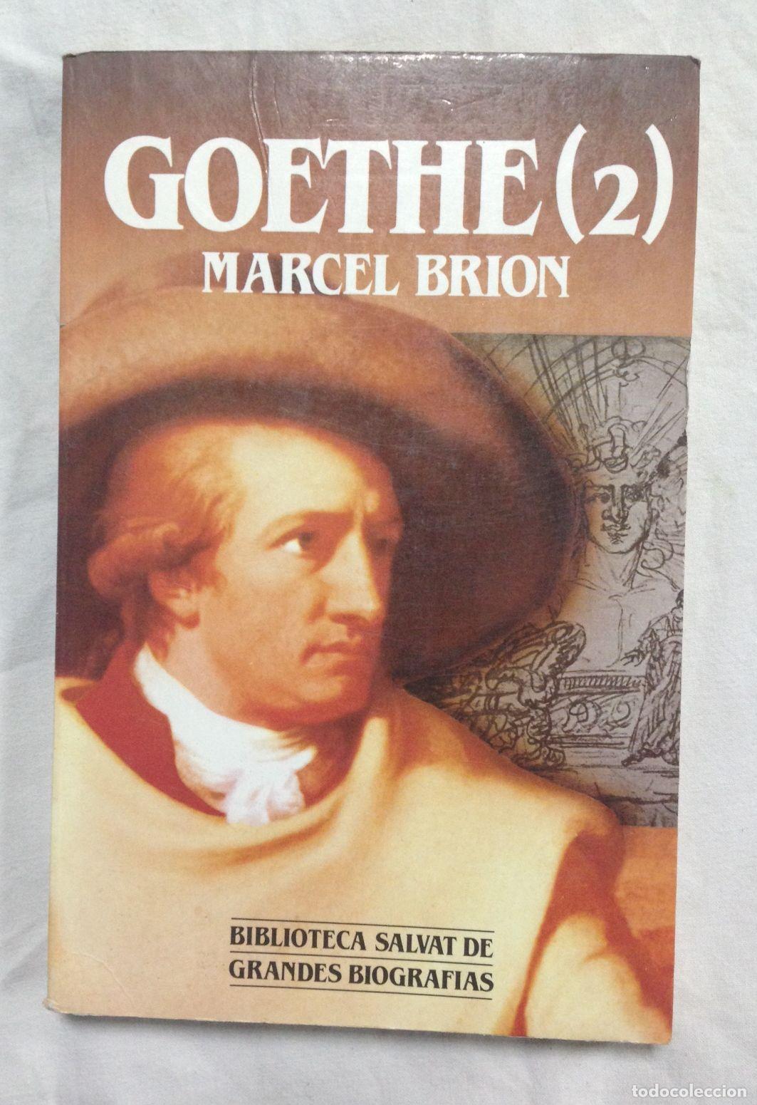 Libros: GOETHE. Volumen segundo - Foto 1