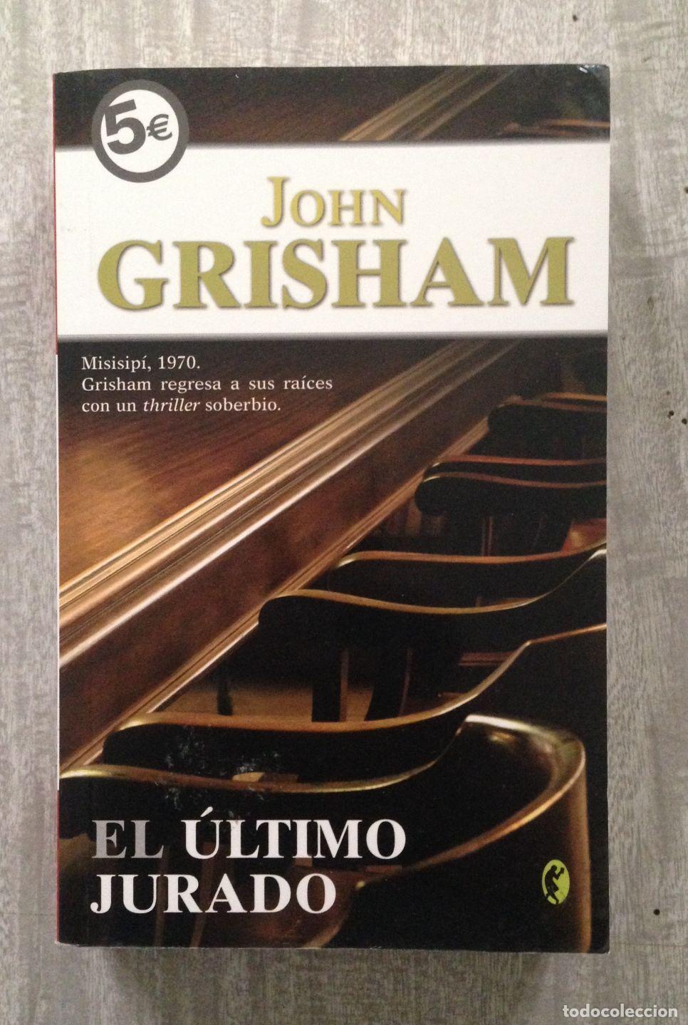 Libros: EL ULTIMO JURADO - Foto 1