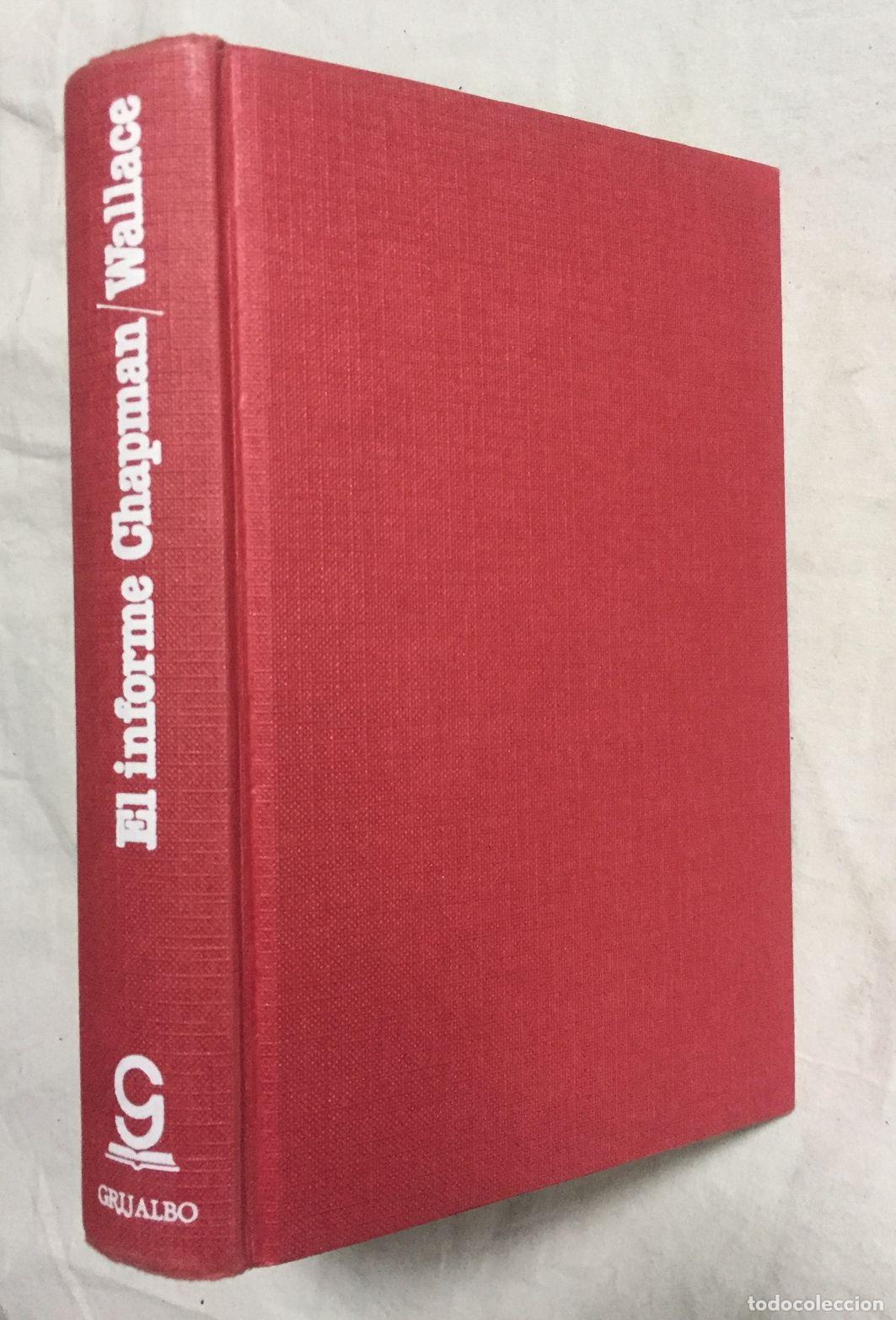 Libros: EL INFORME CHAPMAN - Foto 1