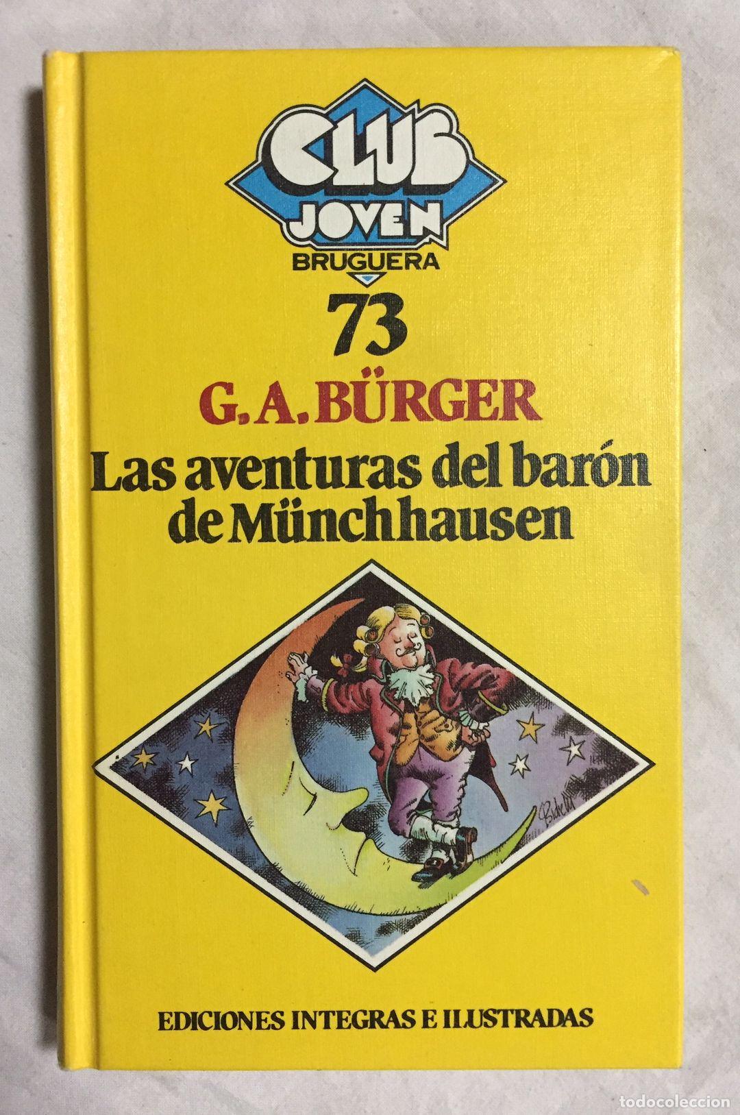 Libros: LAS AVENTURAS DEL BARON DE MUNCHHAUSEN - Foto 1