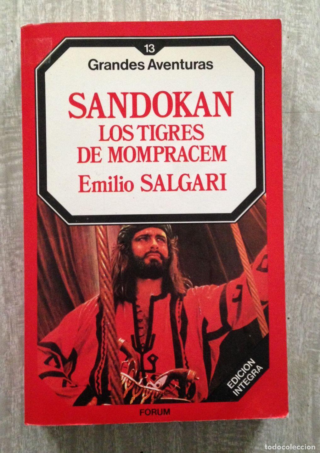 Libros: SANDOKAN. LOS TIGRES DE MOMPRACEM - Foto 1