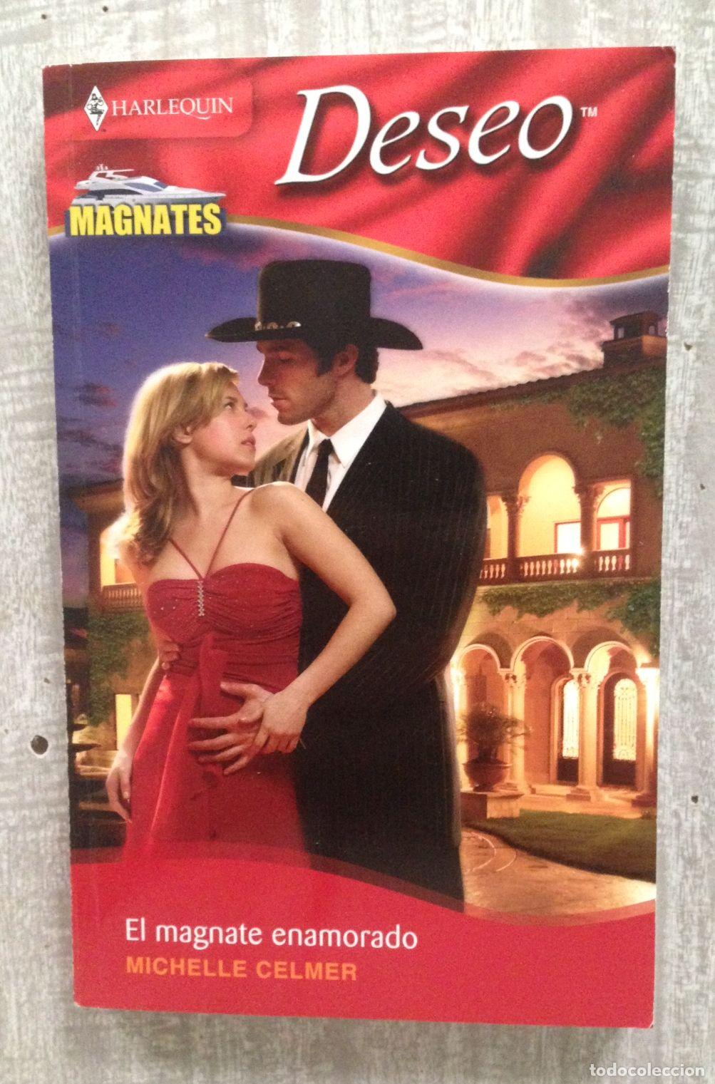 Libros: EL MAGNATE ENAMORADO - Foto 1