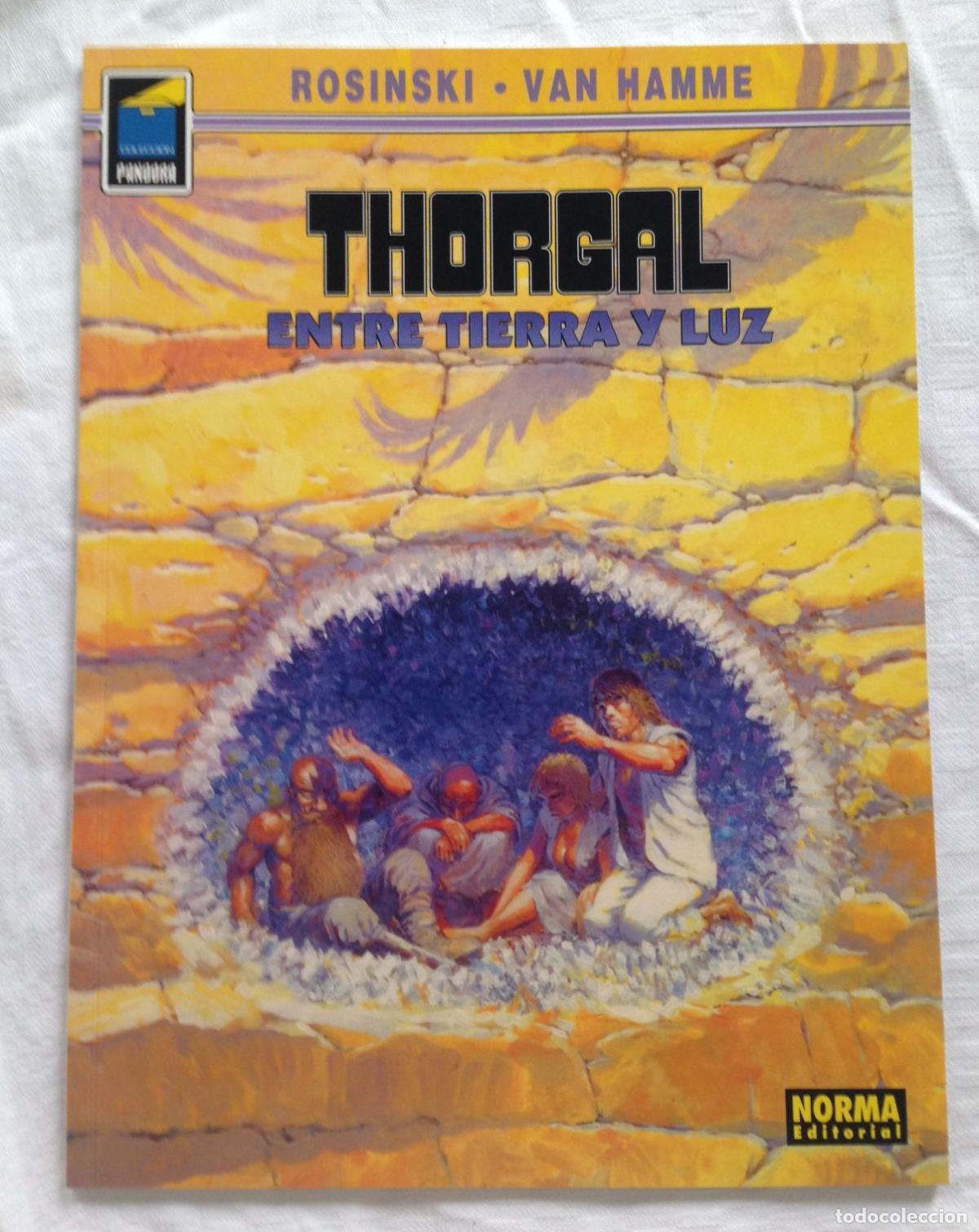 Libros: THORGAL. Entre tierra y luz - Foto 1