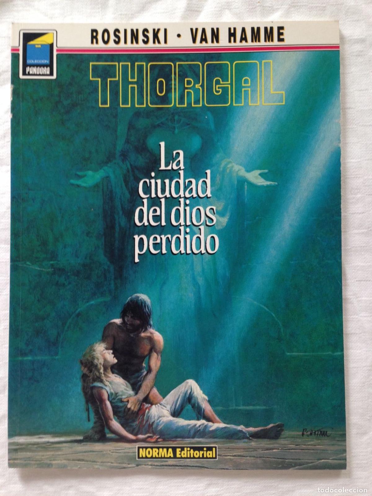 Libros: THORGAL. La ciudad del dios perdido - Foto 1