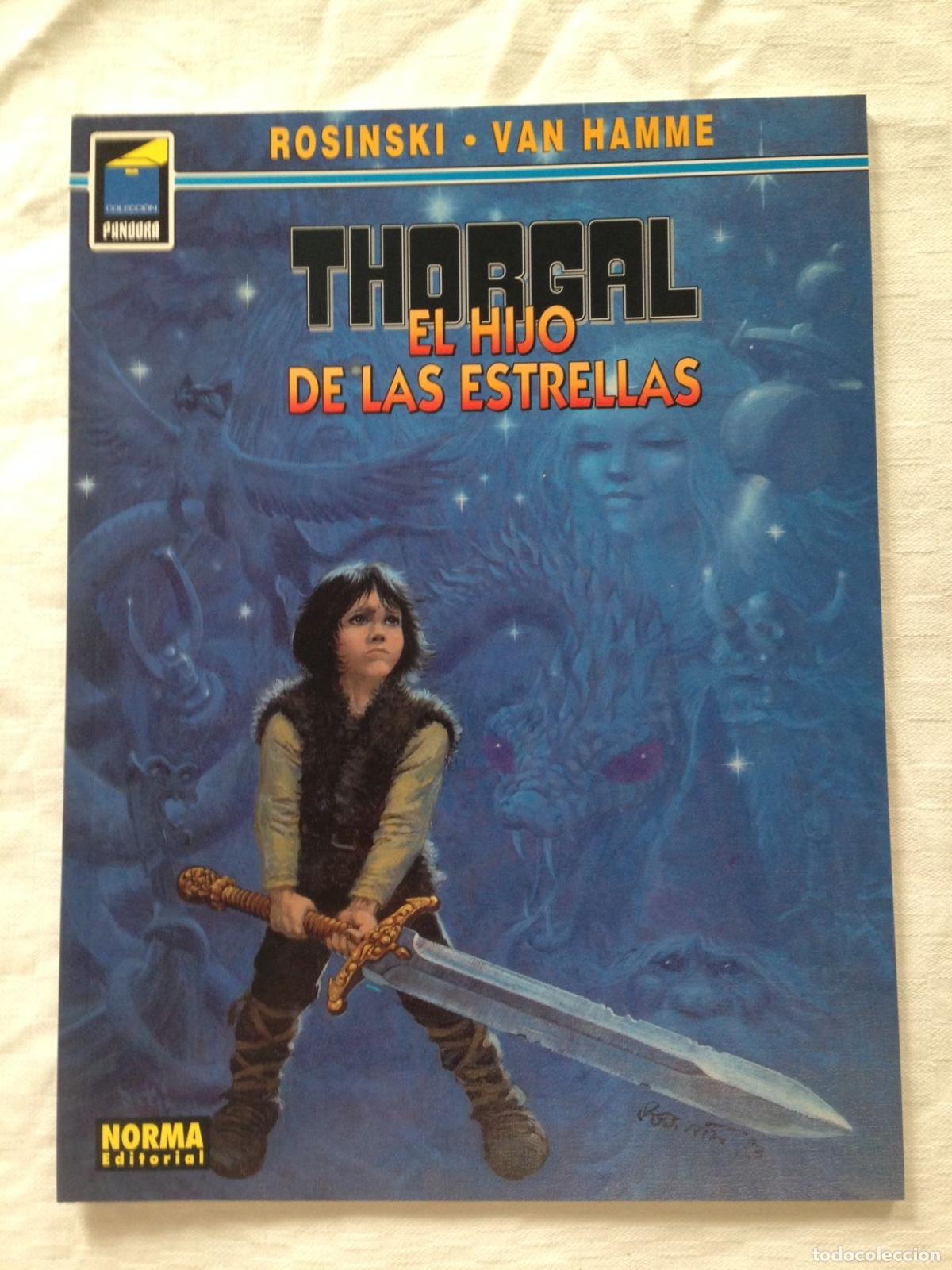 Libros: THORGAL. El hijo de las estrellas - Foto 1