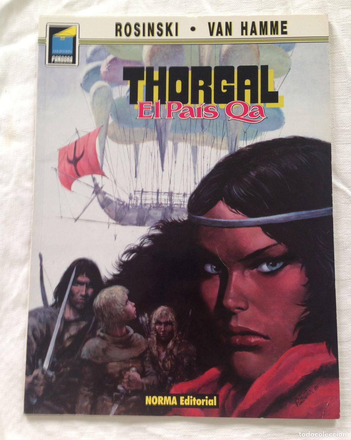 Libros: THORGAL. El Pa&iacute;s Qa - Foto 1