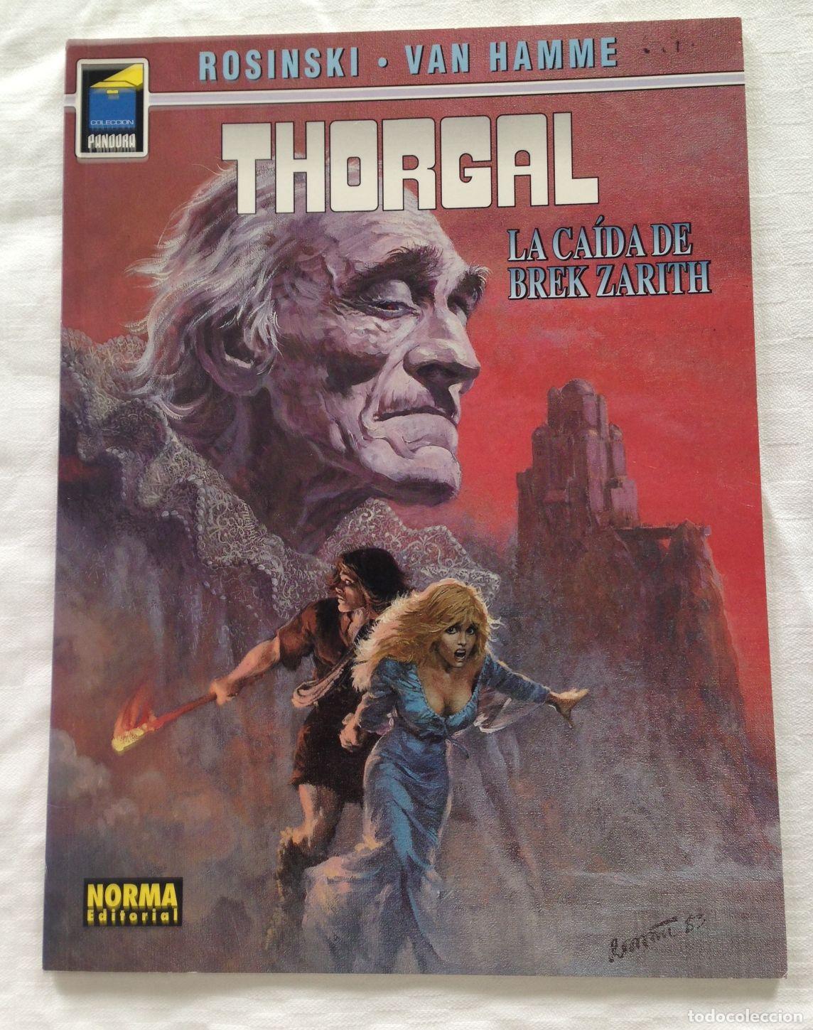 Libros: THORGAL. La ca&iacute;da de Brek Zarith - Foto 1